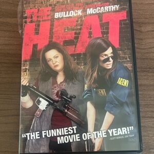 The Heat DVD with Sandra Bullock and Melissa McCarthy